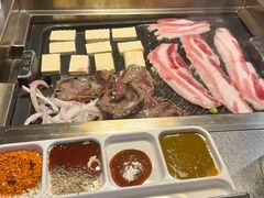 小豆腐-金妈家烤肉(龙湖U城天街店)