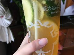 潮汕路边柠檬茶-茶力的小怪兽(梅林卓悦汇店)