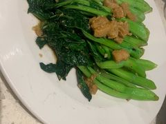 猪油渣炒菜心-任兴记(定西路店)