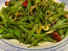 小抄豆角-小铫鸡汤