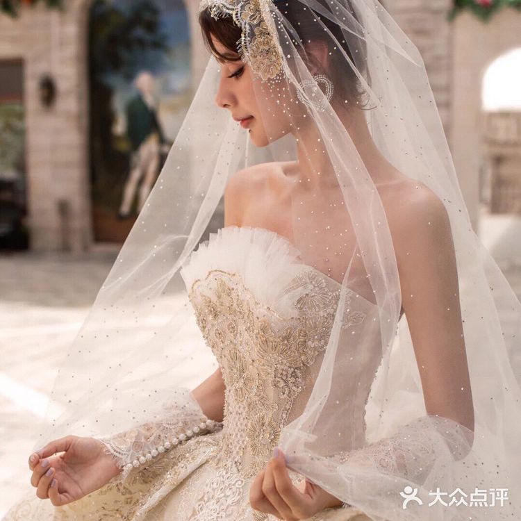 西安婚纱礼服｜气场全开的完美典范