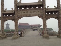 蓬莱阁景区-蓬莱阁景区