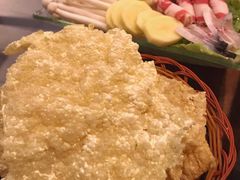 炸腐竹-润泽园椰子鸡(汇一城店)