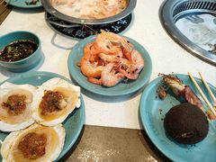 -九寸花汀烤肉海鲜自助(宽城万达店)