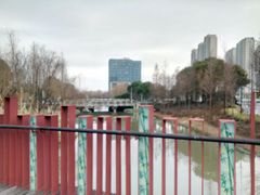 -南翔镇银翔湖公园