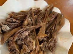 鸭头-烂厅下牛肉汤