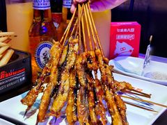 -八条友鲜货烧烤·脆皮烤鱼(石岩旗舰店)