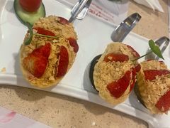 草莓提拉米苏挞-点都德(汇盈广场店)
