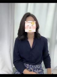 点击看大图 -藤野造型烫发染发