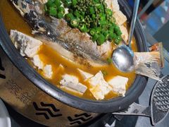 -探鱼·鲜青椒爽麻烤鱼(天河优托邦店)
