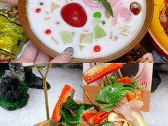 -伍棵星炭烤自助料理·活鳗鱼(浦东食品城店)