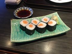 三文鱼卷-滩万日本料理Nadaman(国贸大酒店)