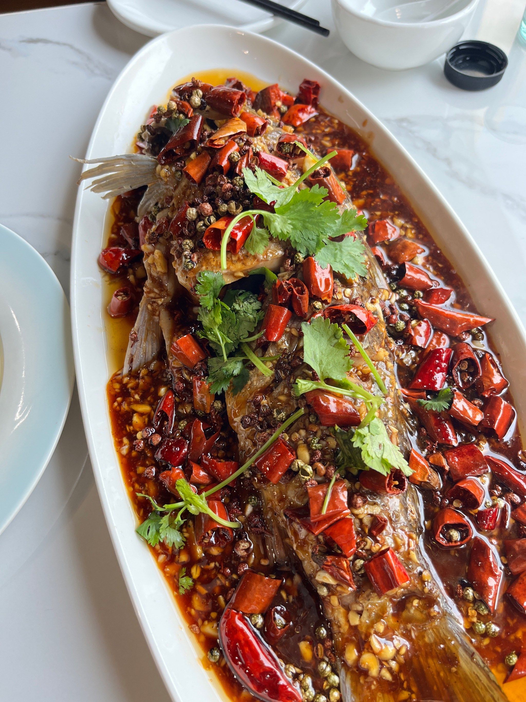 徐州开了20年的蒜爆鱼