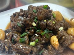 大蒜烧黄鳝-胖子饭店(兴学弄店)