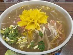 牡丹燕菜加汤-真不同饭店(中州东路店)