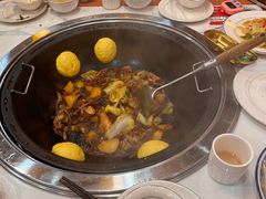 -冰城焰会大丰收铁锅炖(萝岗万达金街店)