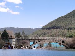 -玉龙雪山蓝月谷