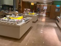 自助取餐区-上海浦东假日酒店逸庭咖啡厅
