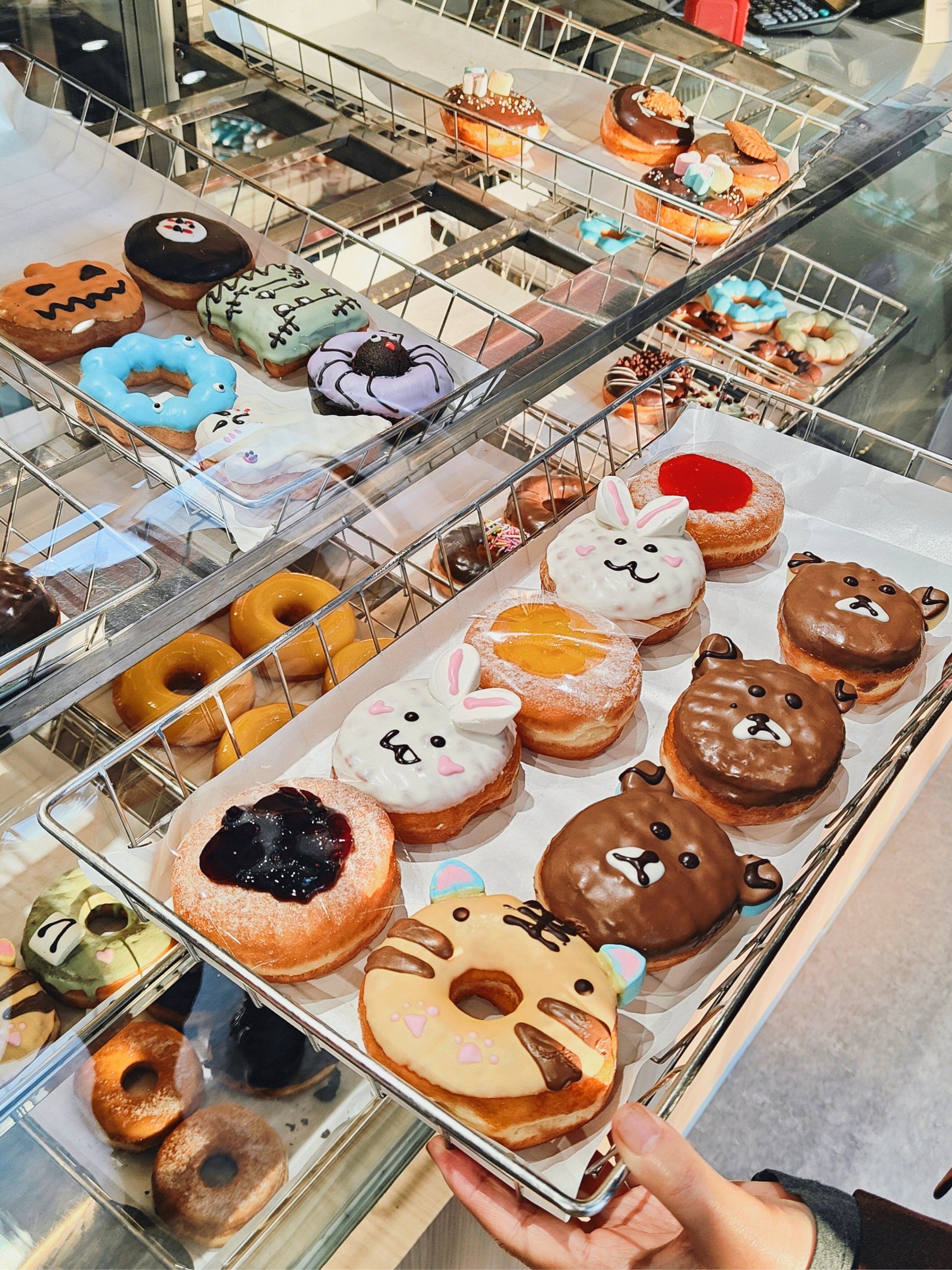 沈阳新开的 ! 唐恩都乐甜甜圈爷青回01