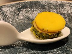 坚果香芒红酒鹅肝-广州文华东方酒店·江-由辉师傅主理