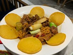 金饼地锅鸡-掌柜的店·河南菜(新天地店)