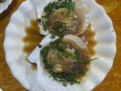 清蒸扇贝-温州一家人美食(西木头市店)