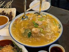 鸳鸯河粉-马来西亚美食街