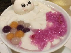 玫瑰醪糟冰豆花-全牛匠·乐山跷脚牛肉(西北旺万象汇店)