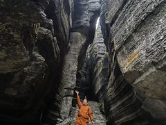 -梭布垭石林景区