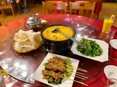 沙爹肉串-伊萨娜印尼餐馆