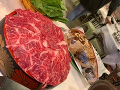 -鲜入围煮花胶鸡海鲜火锅