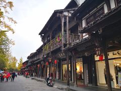 -崇州市街子古镇