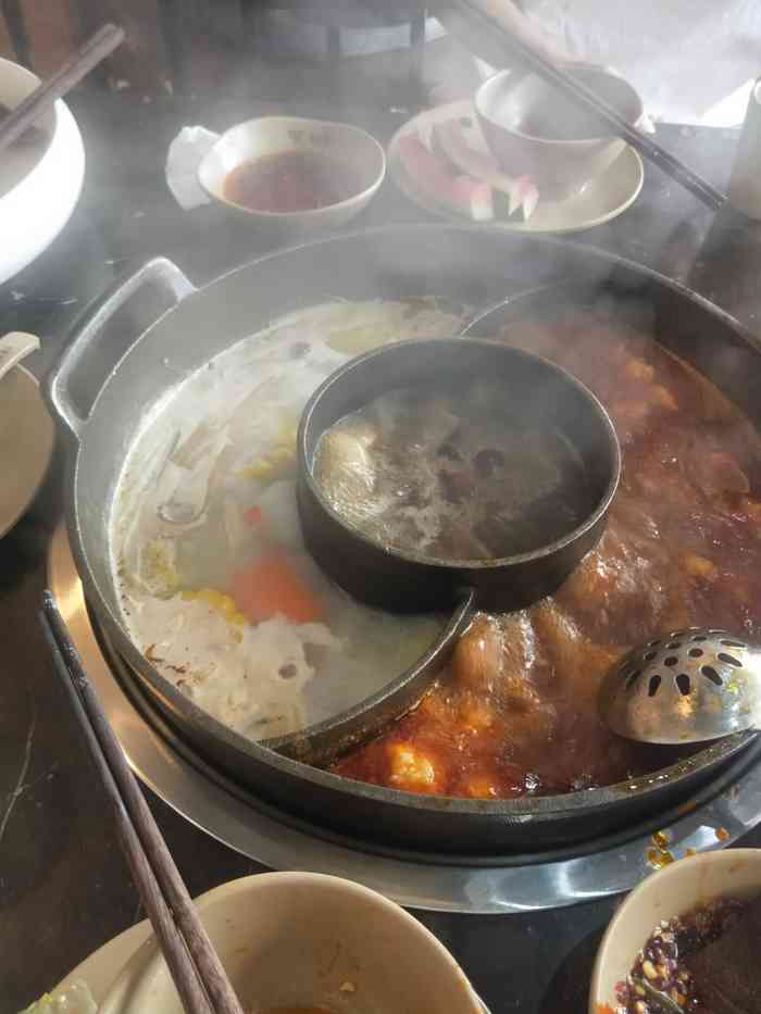 宽窄巷子(干锅·火锅·冒菜·云亭店)-"云亭的宽窄巷子火锅,不管开车