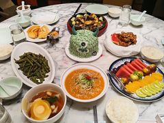 -青雅中餐厅(大连金石滩绿发希尔顿度假酒店)