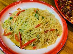 泰椒土豆丝-先启半步颠·川菜小炒