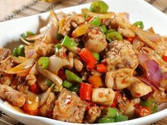 炒鸡丁-铸钟褡裢火烧(西三环紫竹桥店)