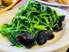 芥末菠菜-老北京馅饼粥(西单店)