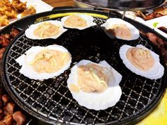 芝士扇贝-釜山火炉韩式炭火烤肉(欧洲城店)