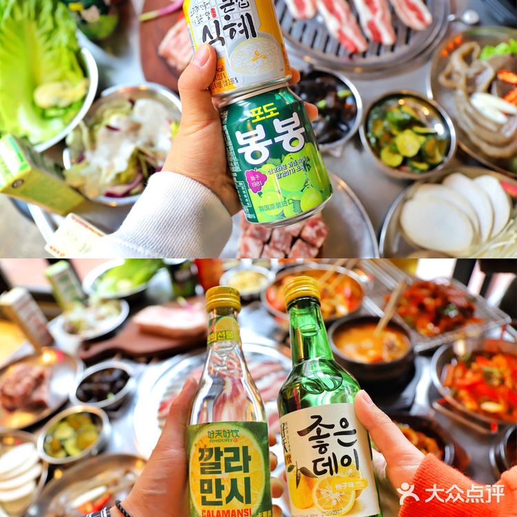 重庆机场附近超正的韩式料理!!