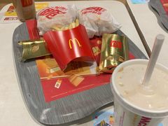 -麦当劳(东直门外大街店)