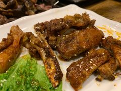 烤羊排-清真·东拉黑炭火烤羊腿(世通·国际店)