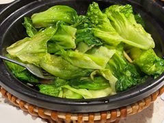 啫啫虾酱生菜-任兴记(定西路店)