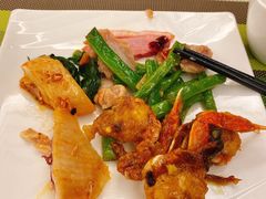 -海力花园酒店-卡尔芙西餐厅