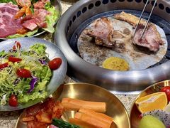 -姜胖胖首尔自助烤肉·街头小吃大排档(国瑞中心店)