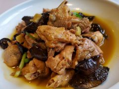 招牌蕈油鸡-老阊门菜馆(山塘街店)