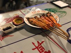 炭烧九节虾-辉记炭烧海鲜大排档·老字号(福田店)
