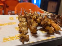 -威记烧嘢·南宁烧烤·超级生牛(绿地店)