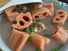莲藕排骨汤-静一餐厅·湖北菜(前门创始店)