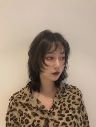 -I+造型烫发染发