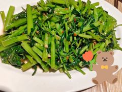 虾酱空心菜-瓦城泰国料理(芮欧百货店)